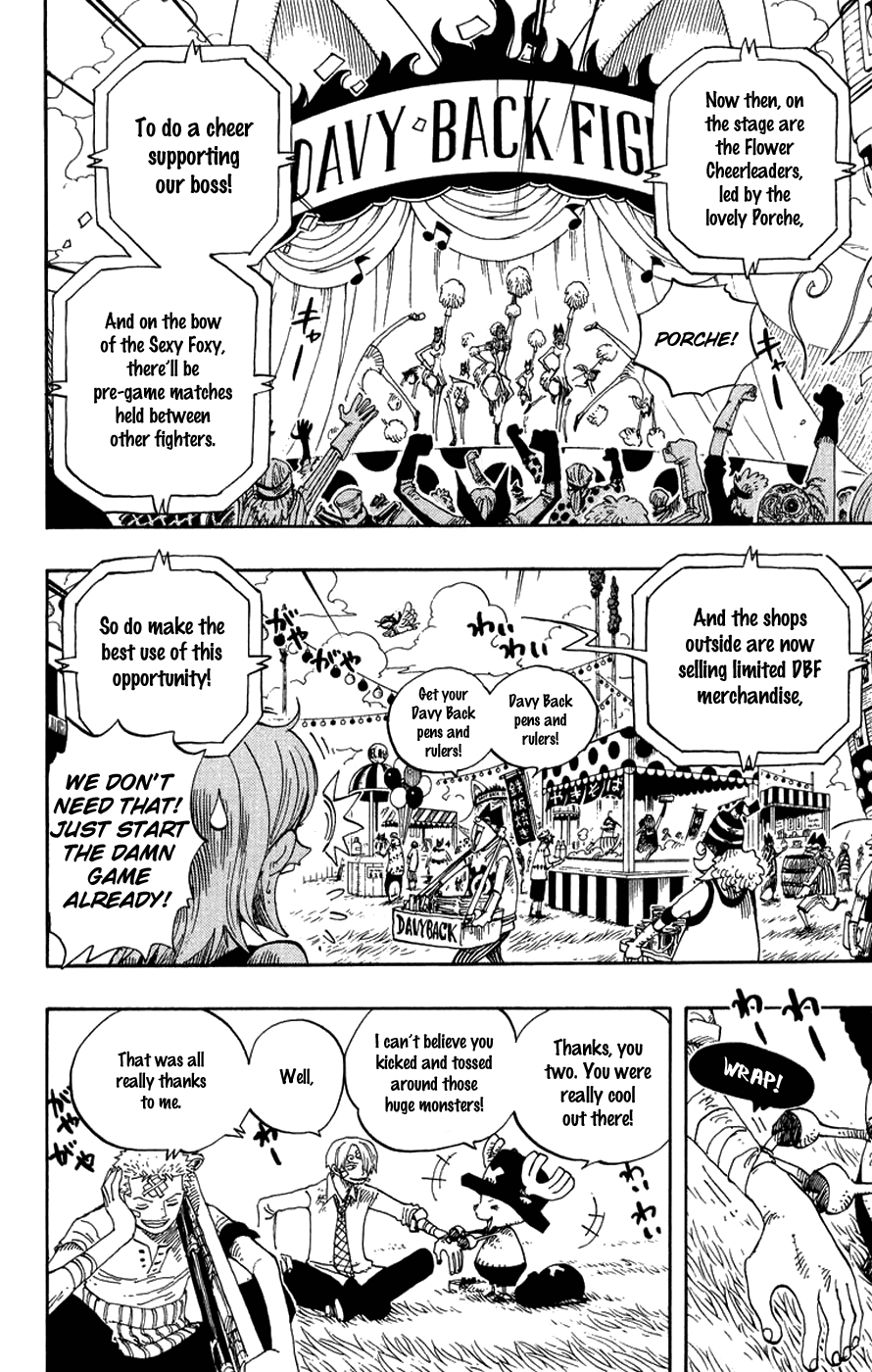 One Piece, Chapter 313 image 14